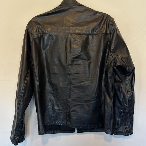 Perfecto brand from Schott NYC black cowhide mission jacket men’s size medium - Picture 5 of 16